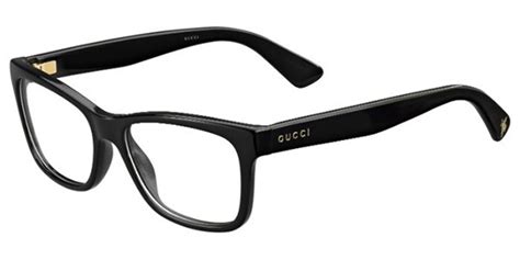 Gucci GG3853 D28 Eyeglasses in Black 